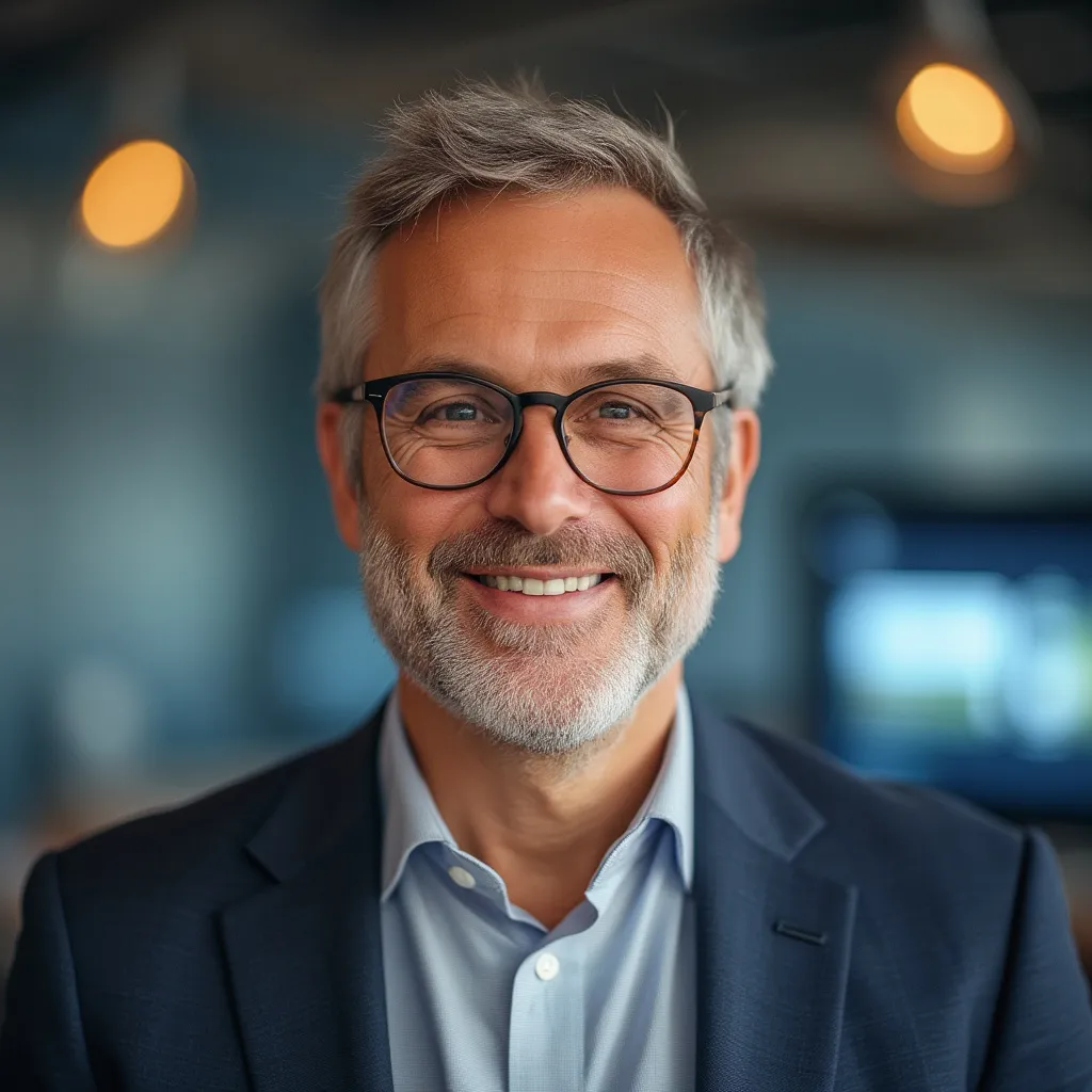 Retrato de Carlos Vega, Director de Operaciones en ConsultoríaGlobal