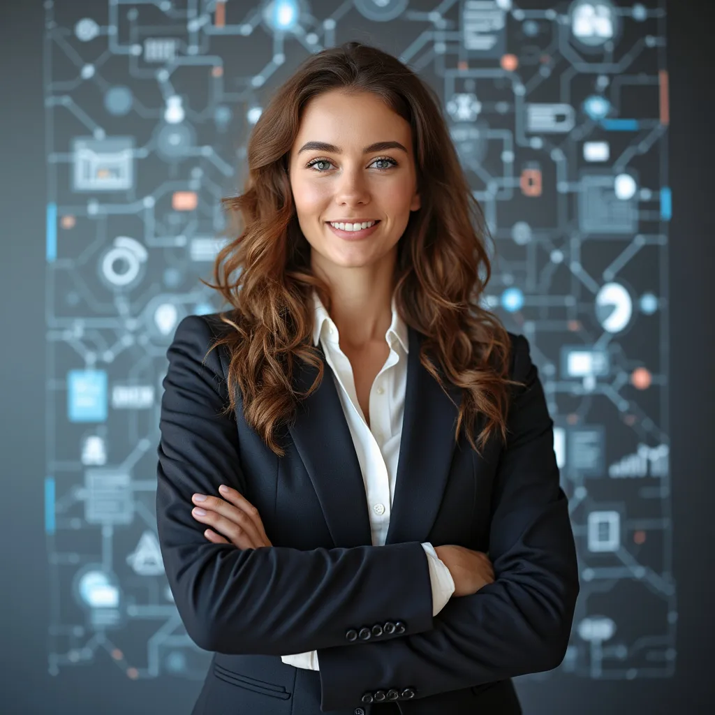 Retrato de Sofía Mendoza, Directora de Estrategia Digital en ConsultoríaGlobal